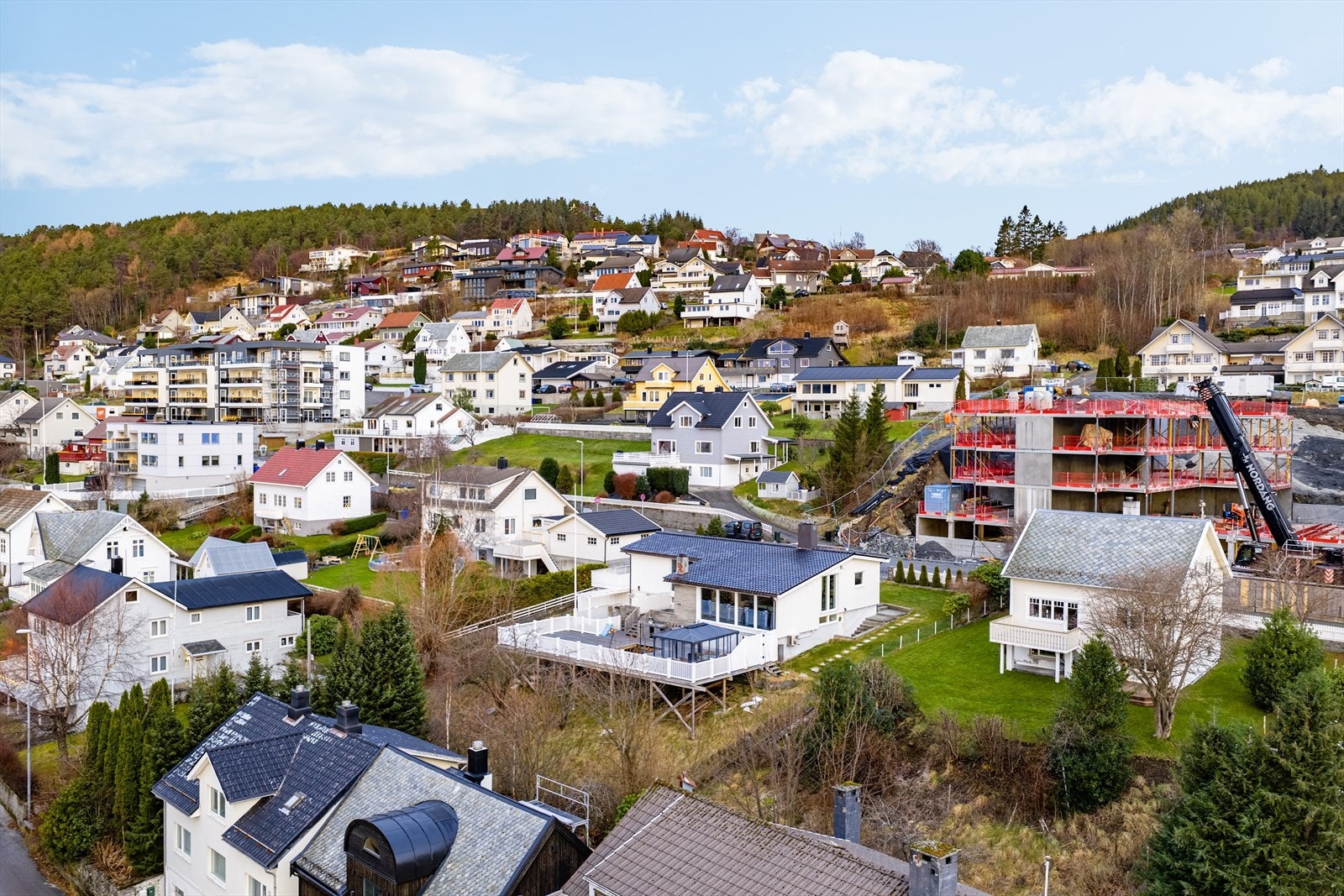 Fasade/uteområde Galleribilde