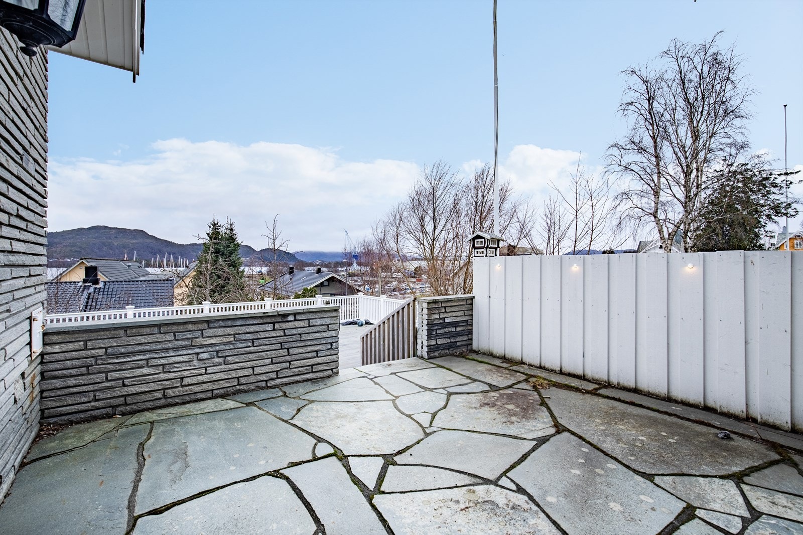 Fasade/uteområde Galleribilde