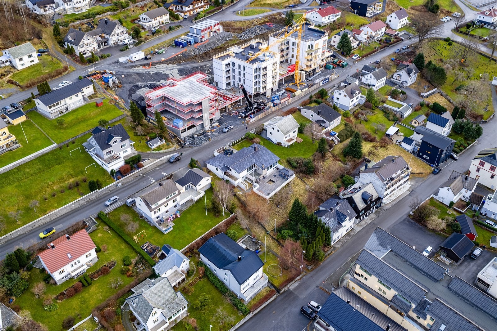 Fasade/uteområde Galleribilde