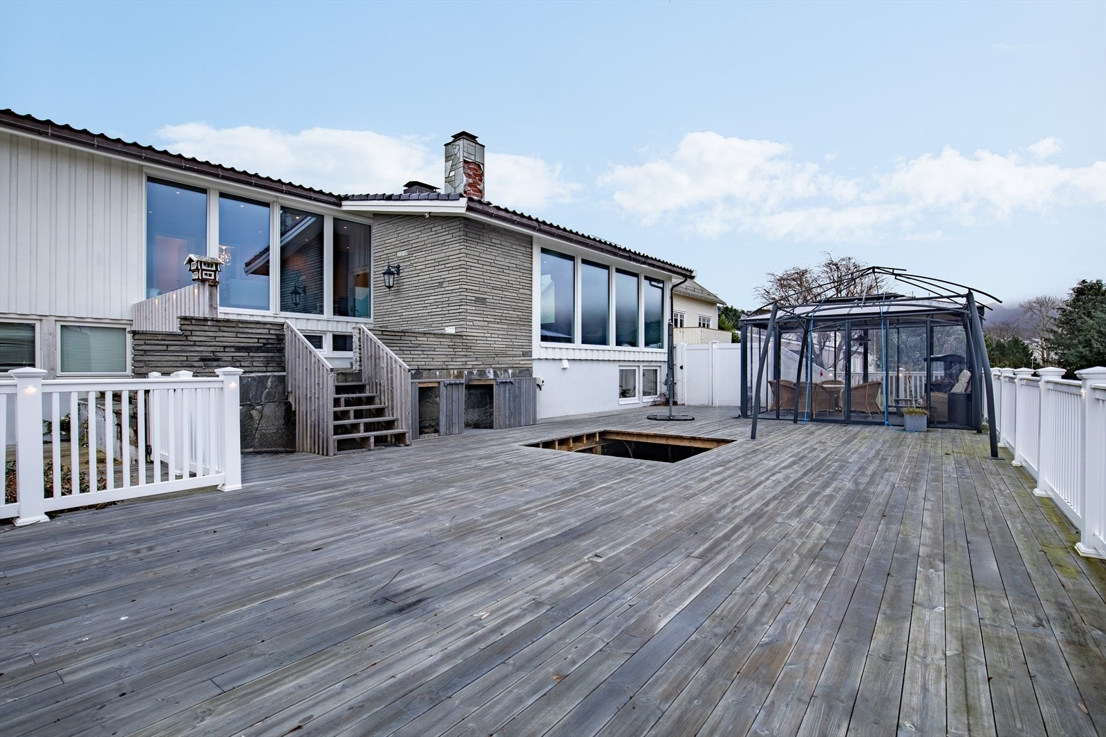 Fasade/uteområde Galleribilde