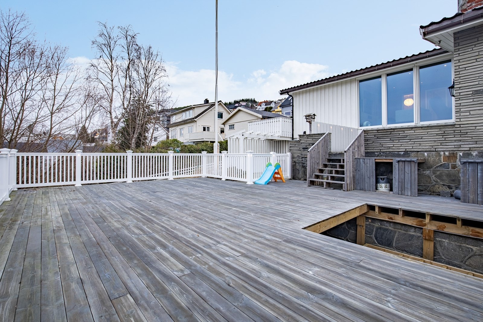 Fasade/uteområde Galleribilde