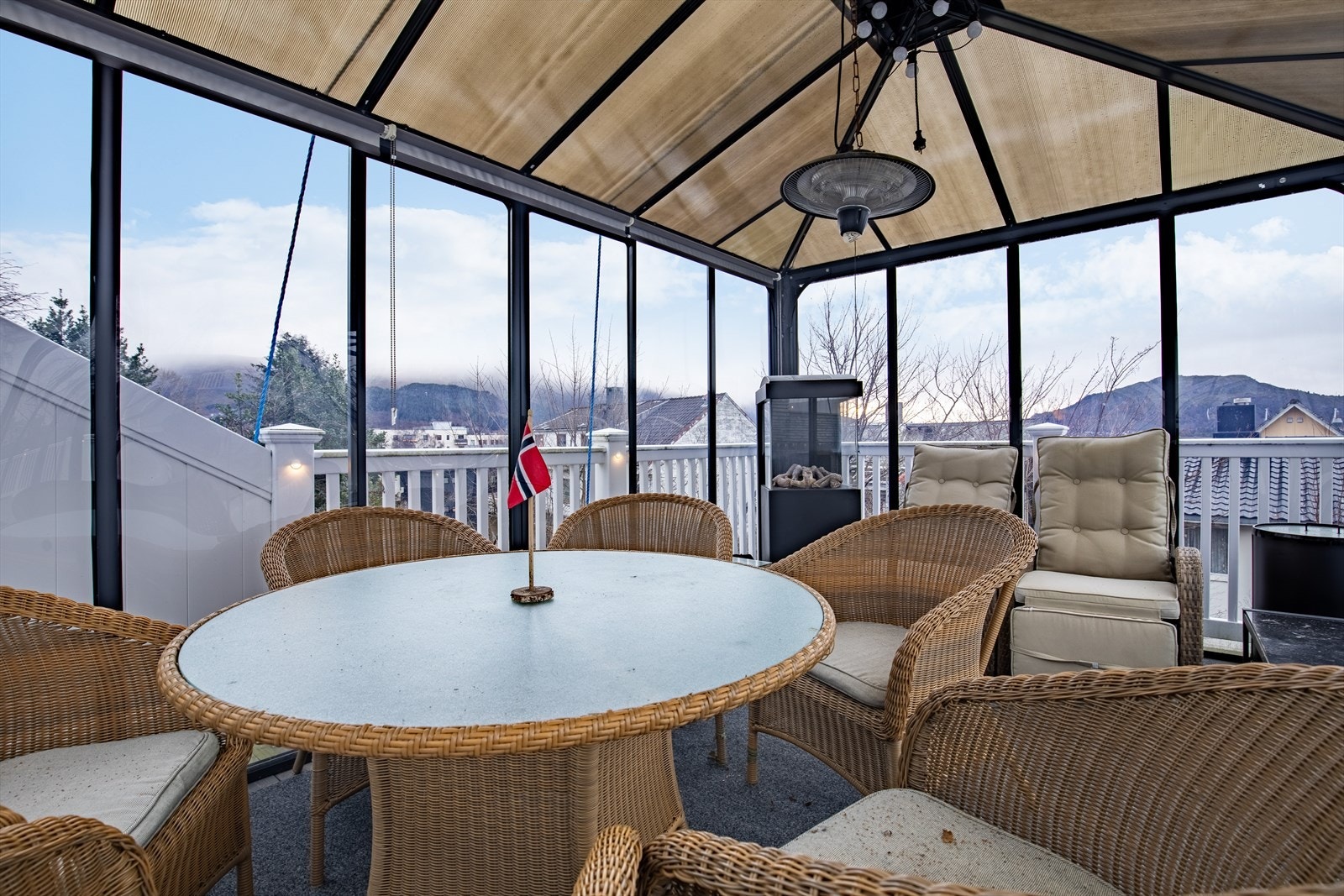 Fasade/uteområde Galleribilde