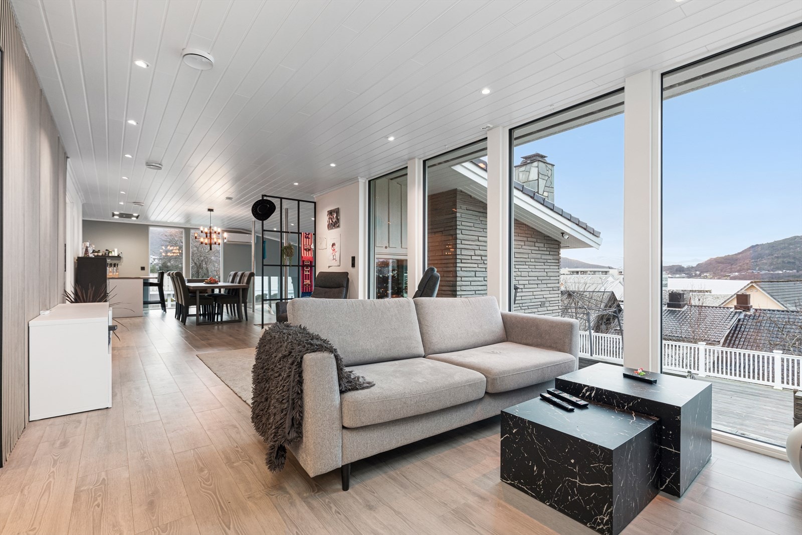 TV-stue Galleribilde