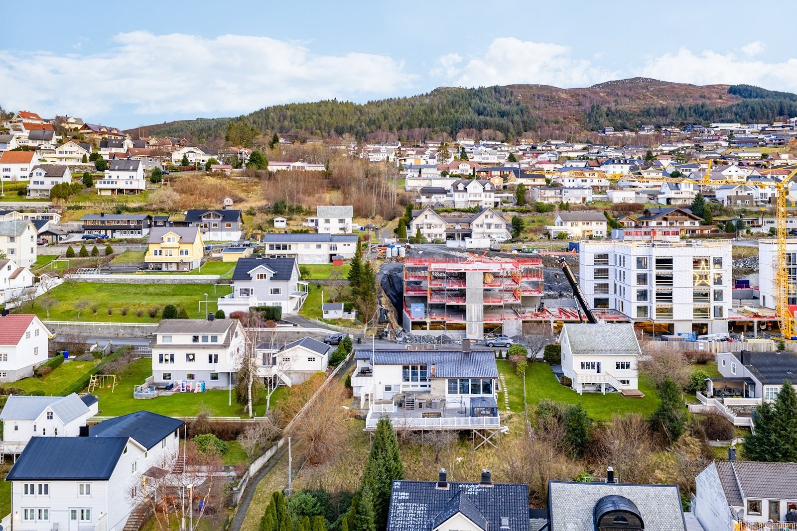 Fasade/uteområde Galleribilde