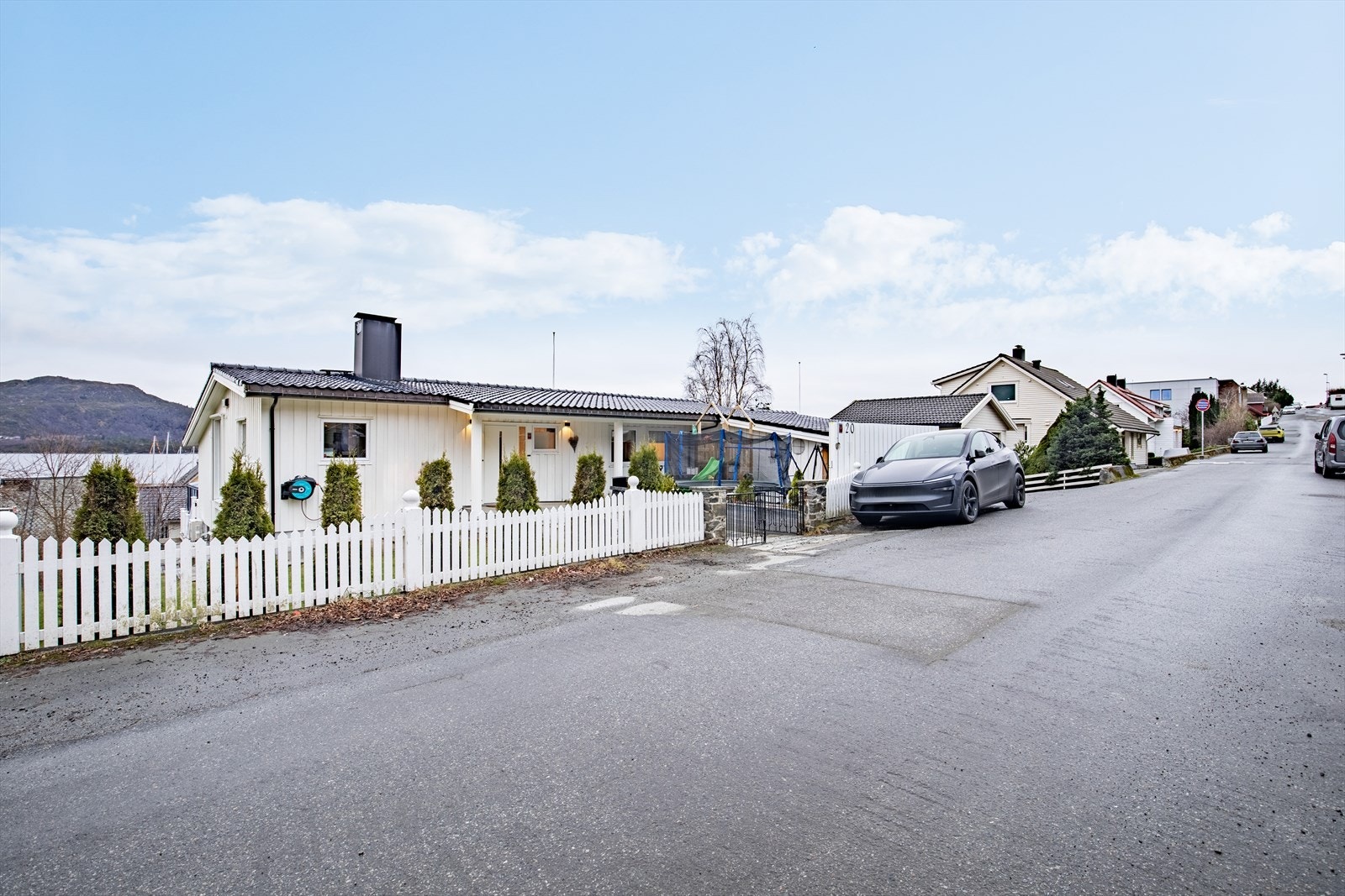 Fasade/uteområde Galleribilde