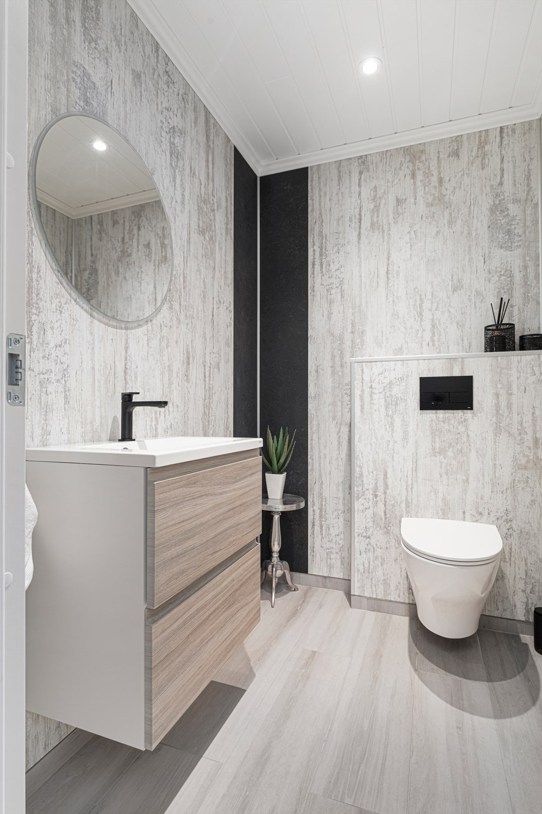 WC i hovedetasje Galleribilde