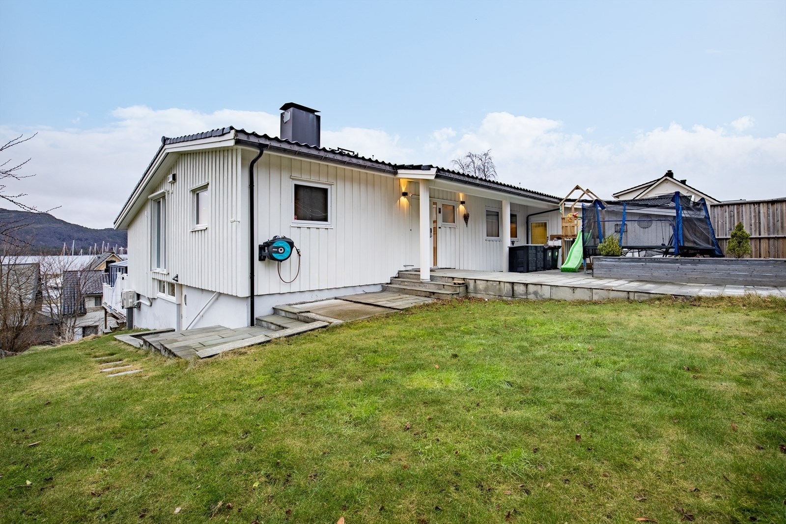 Fasade/uteområde Galleribilde