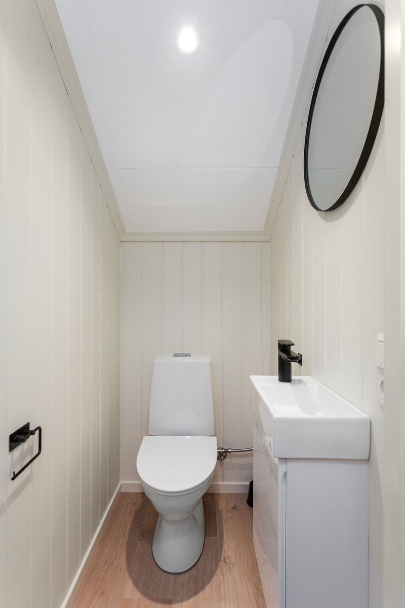 Toalettrom Galleribilde