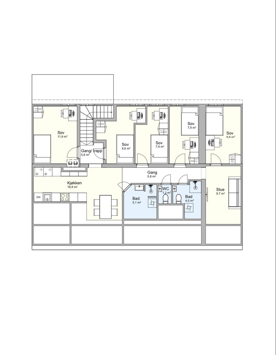 Planløsning Galleribilde