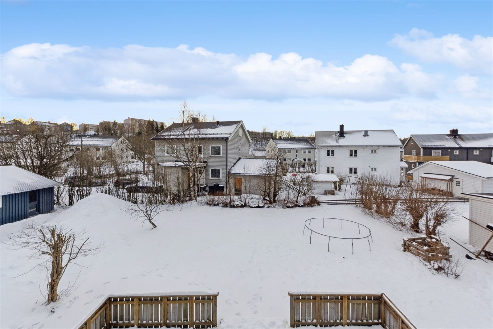 Felles hage. Galleribilde