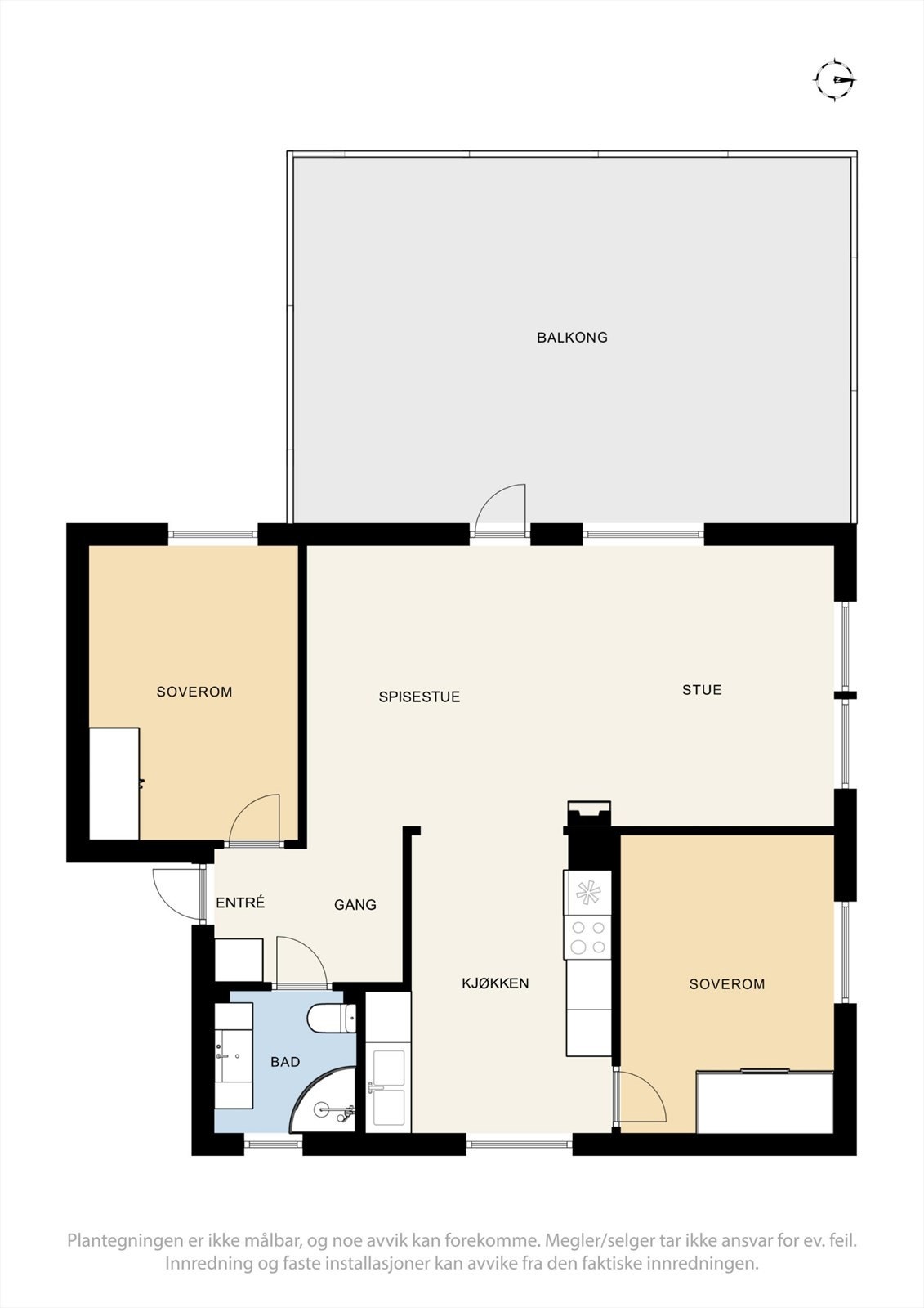 Plantegninger Galleribilde