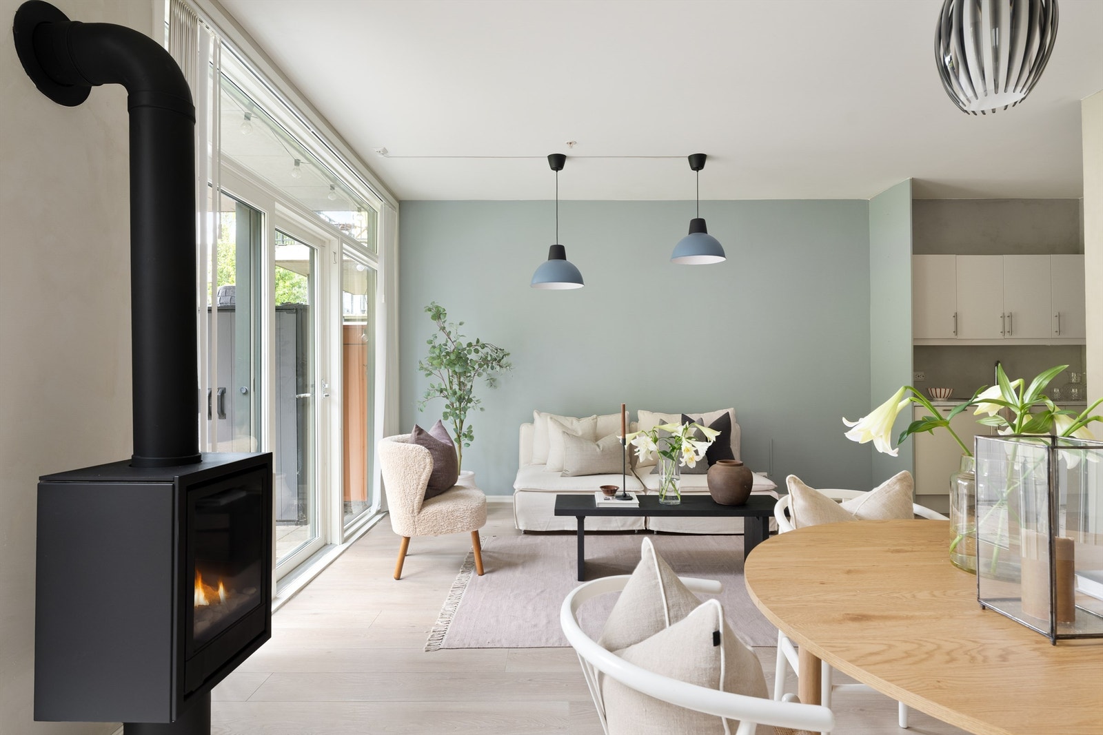 - Velkommen til Austtunveien 4 - (Foto: PBfoto Per Bendiksen) Galleribilde