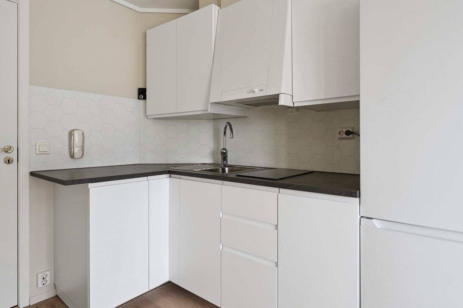 Smart løsning på kjøkkenet Galleribilde