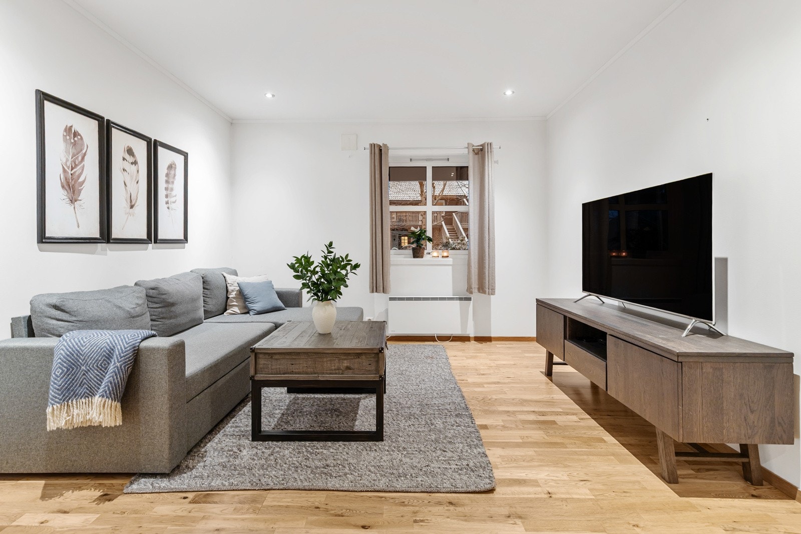 Rommet gir økt privatliv for familier med barn, og er et glimrende sted hvor barna kan ha venner på besøk. Galleribilde