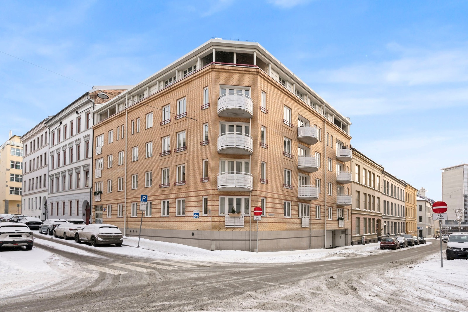 Velholdt og moderne bygg fra 1997. Veldrevet sameie - velkommen til Wessels
gate 16! Galleribilde