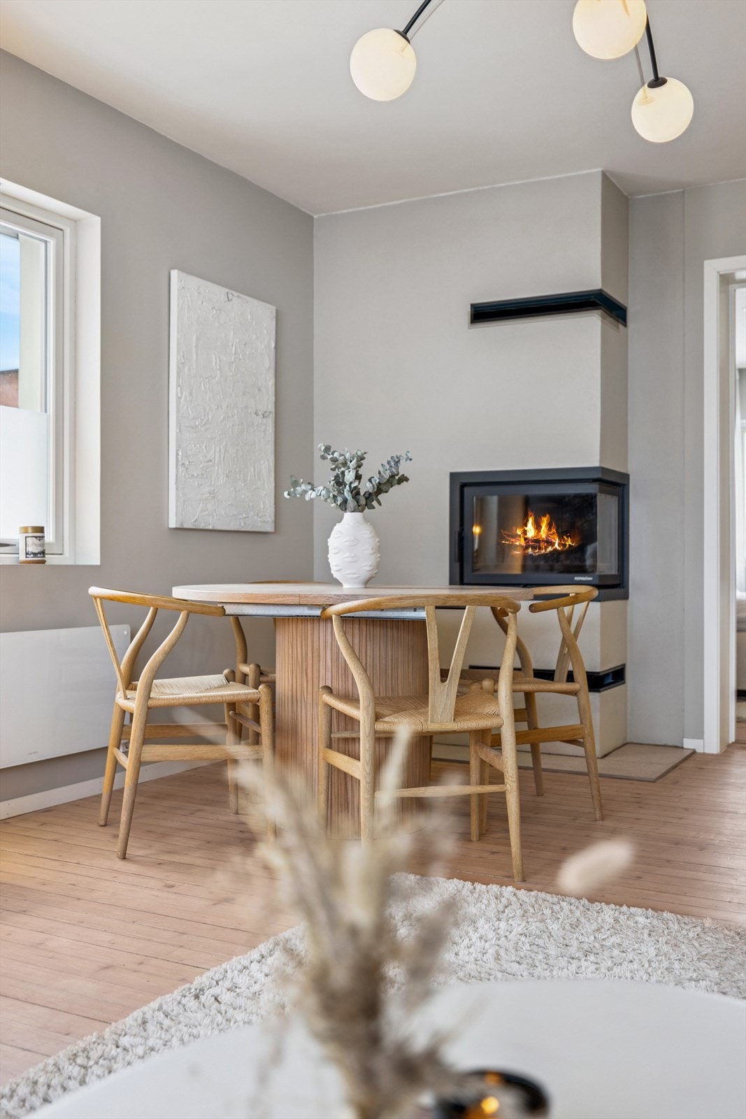 Lekre detaljer, fargepaletter og materialvalg. Galleribilde