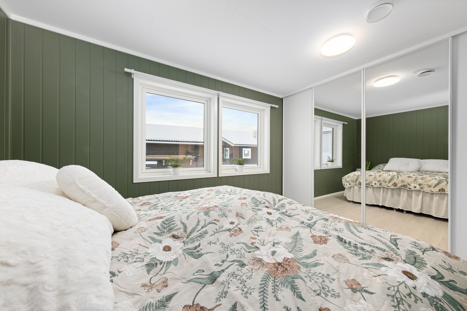 Boligen har 3 soverom av god størrelse. Galleribilde