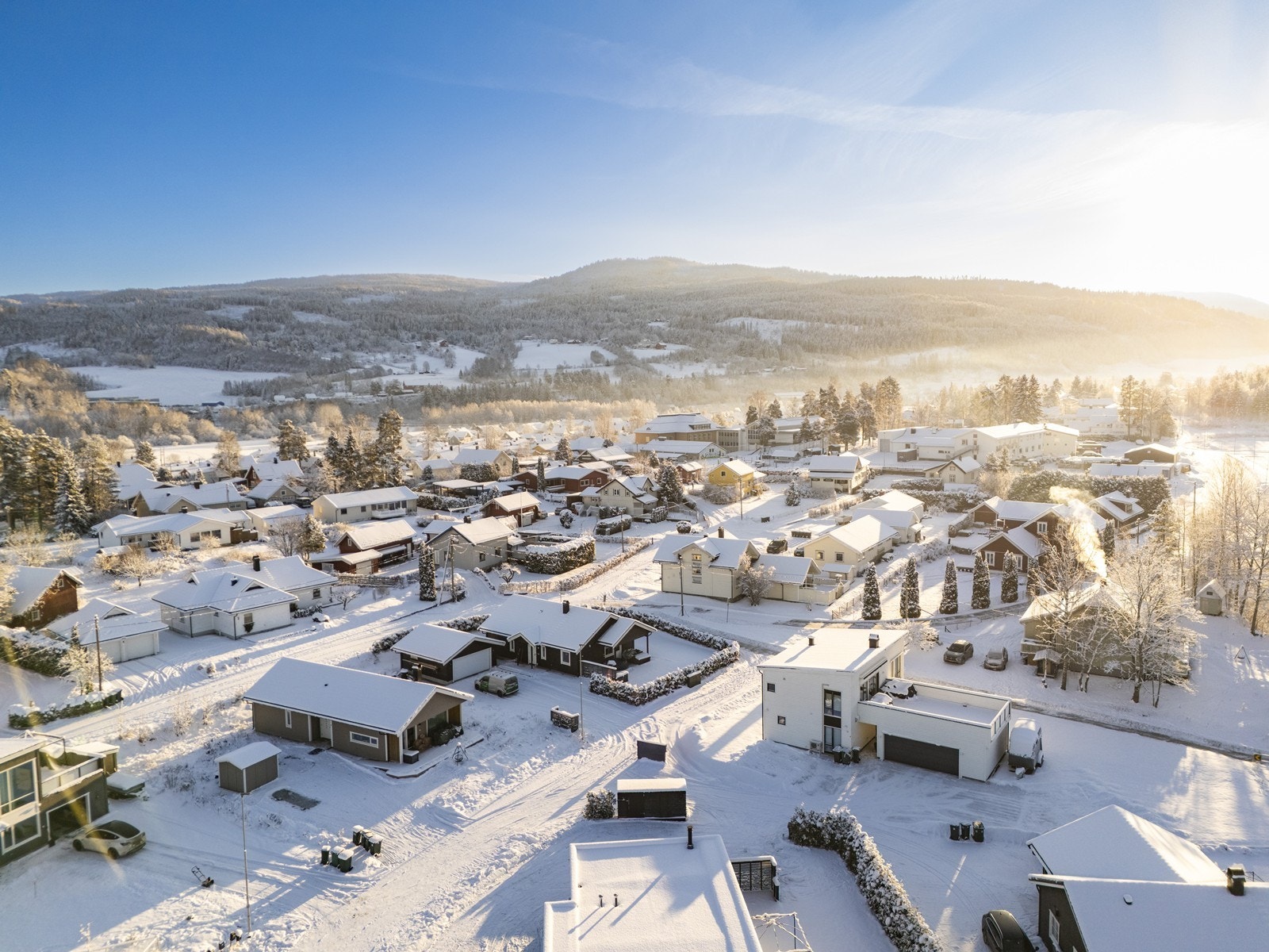Populært område med umiddelbar nærhet til ny flott barnehage og barneskole. Galleribilde