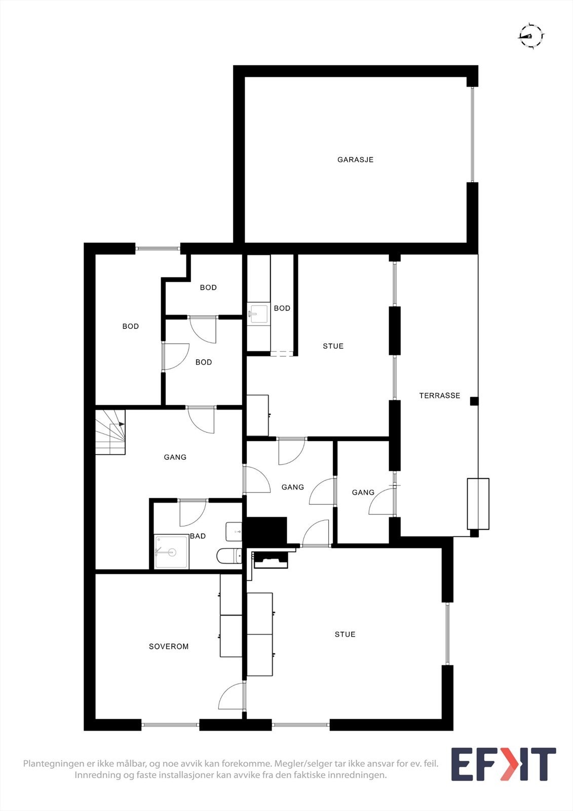 Plantegninger Galleribilde