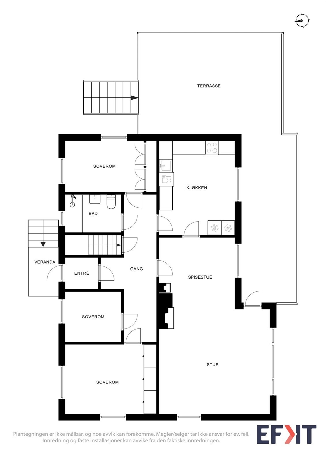 Plantegninger Galleribilde