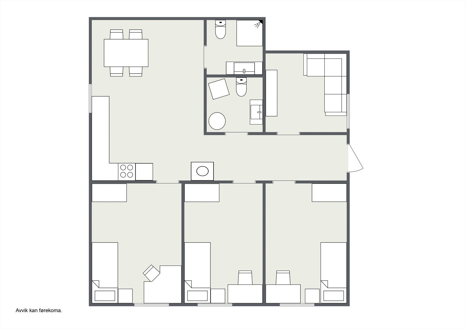 Planteikning 2D Underetg. Galleribilde