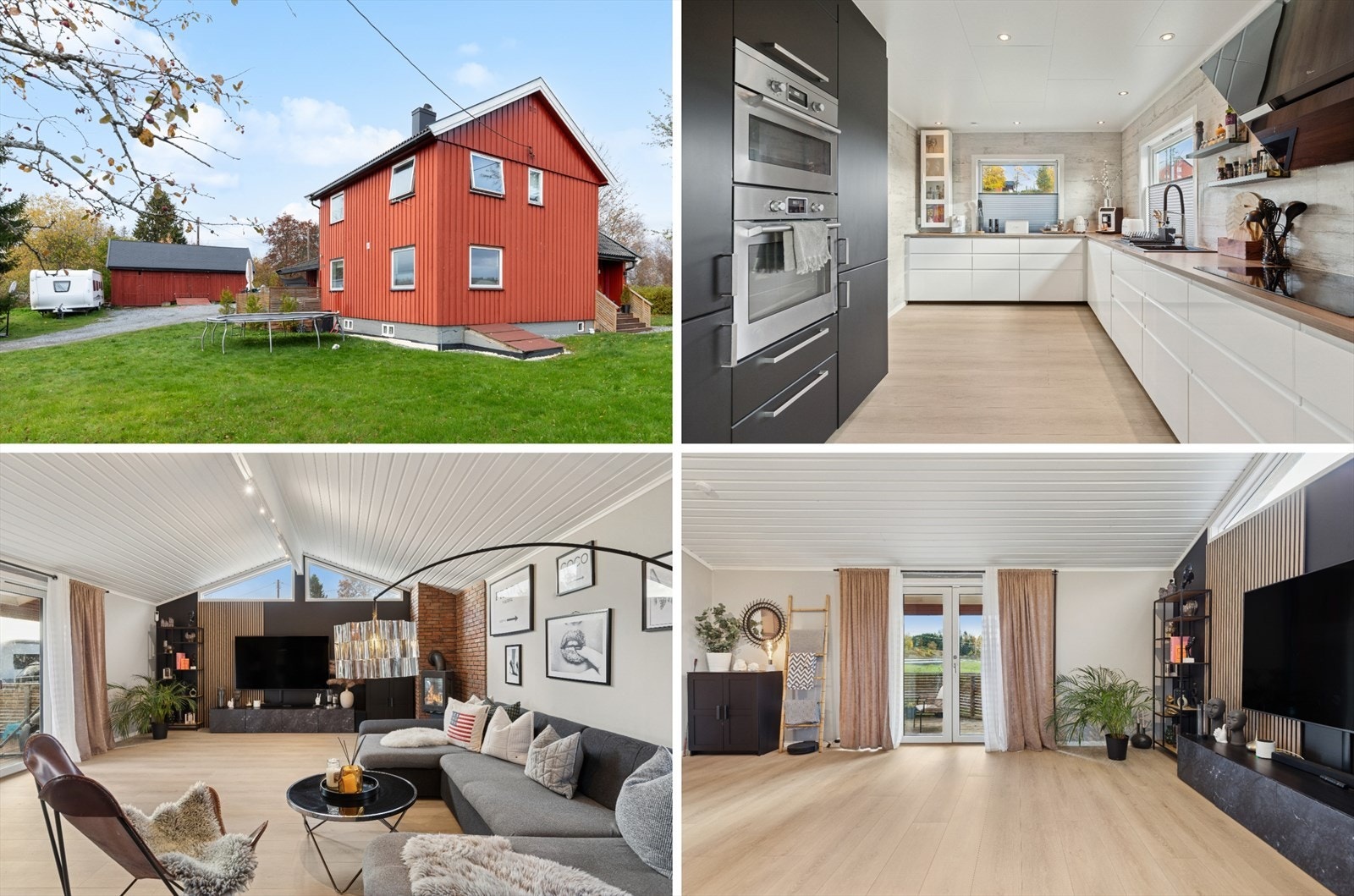 En flott enebolig med en romslig tomt som byr på hyggelig hage - perfekt for både avslapning og sosiale sammenkomster. Velkommen til visning! Galleribilde