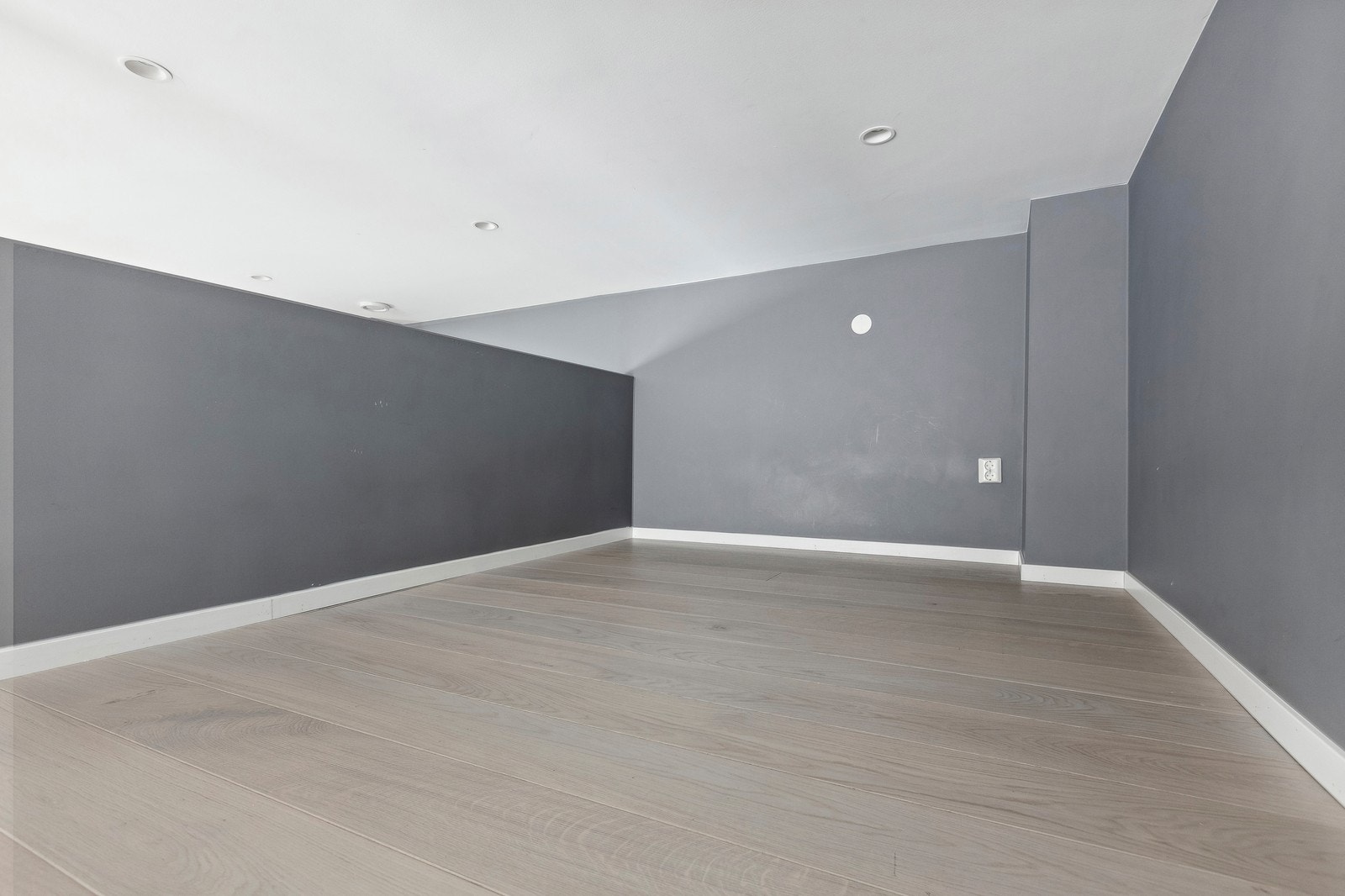 Stor hems med god plass til dobbelmadrass. Galleribilde