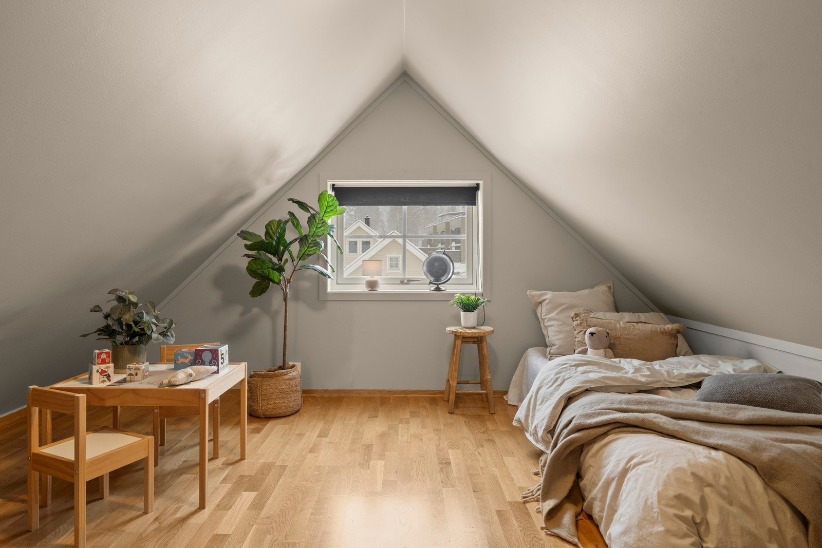 Soverom nr. 2 - alle soverommene er av god størrelse. Galleribilde