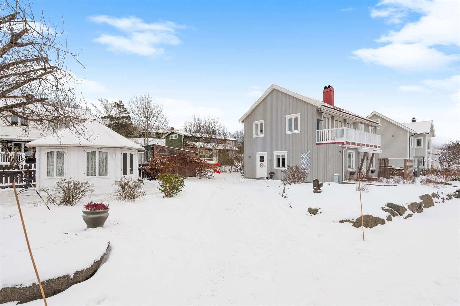 Lys og innbydende bolig med tre soverom beliggende på nydelige Ormelet Galleribilde