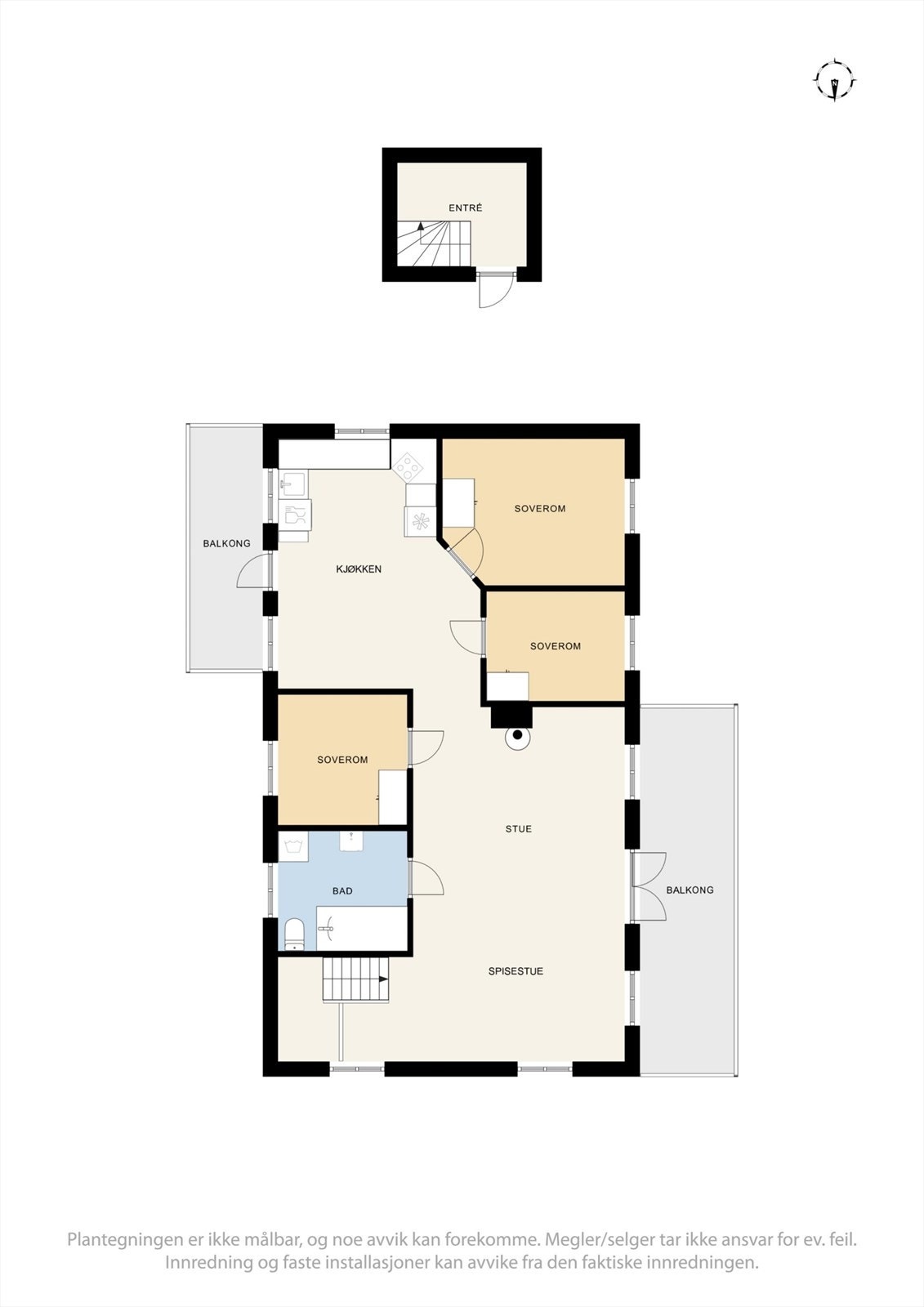 Plantegninger Galleribilde