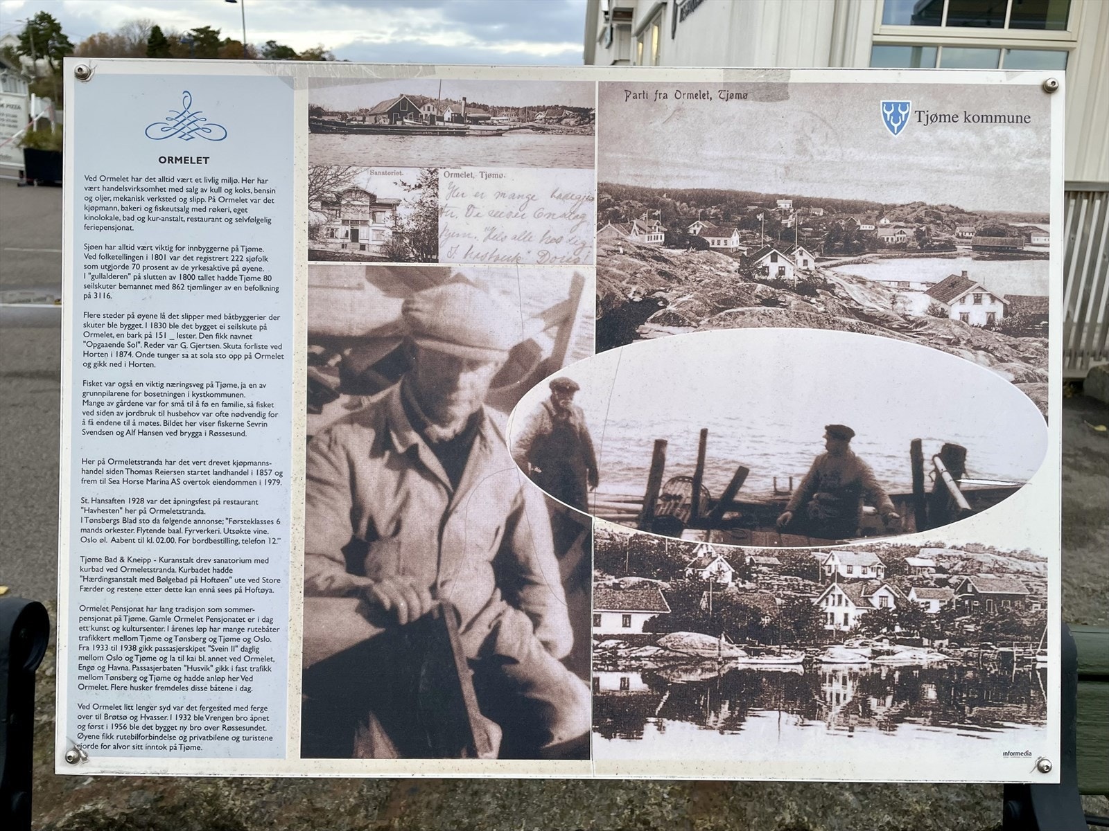 Vakre Ormelet byr på nærhet til både sjø, skog og en rekke kulturtilbud Galleribilde