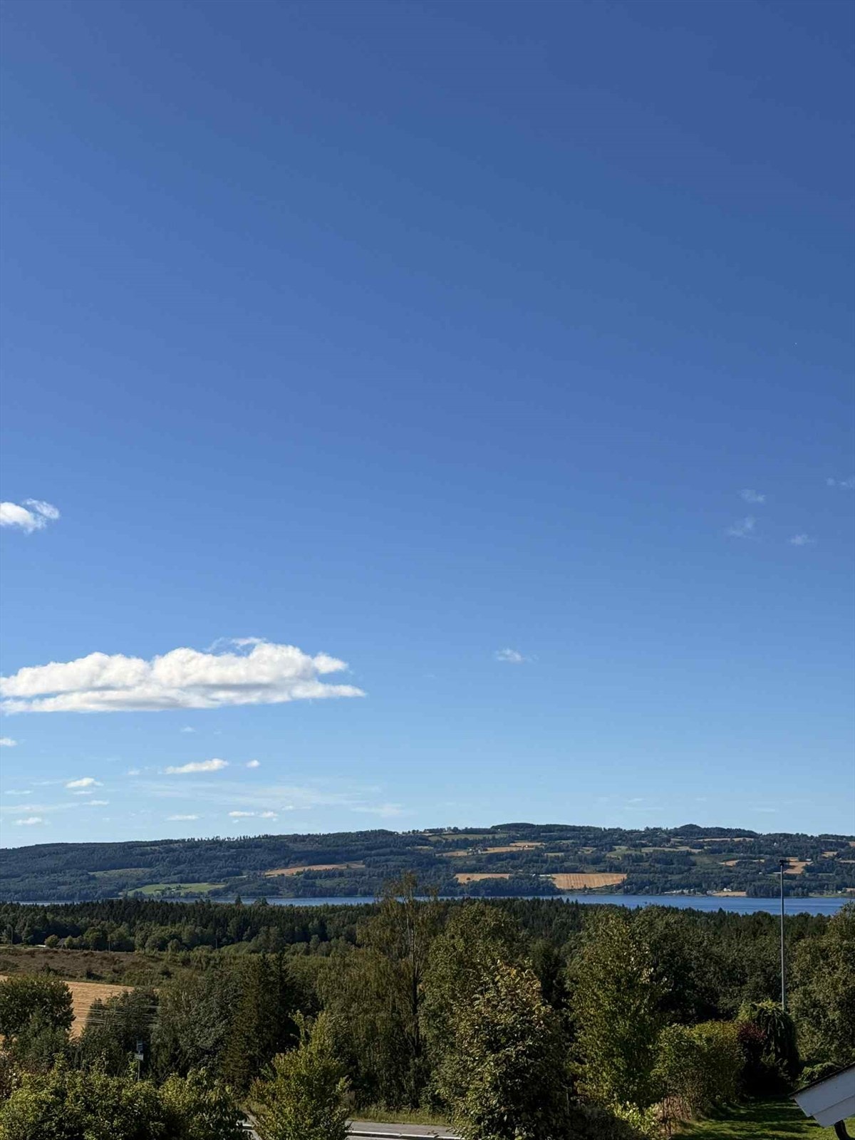 Selgers egne bilder av terrassen og uteområdet på sommerstid. Galleribilde