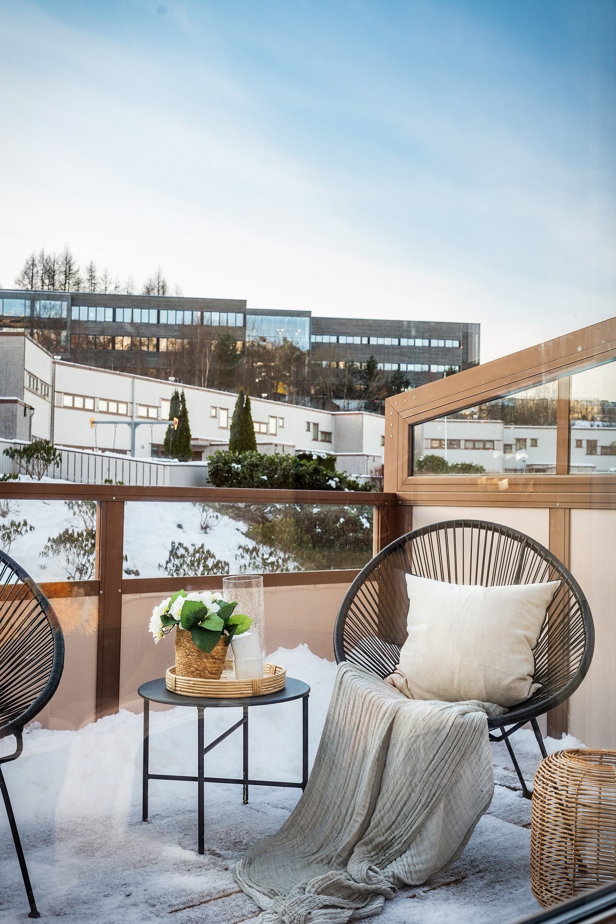 Et koselig uterom å nyte. Galleribilde