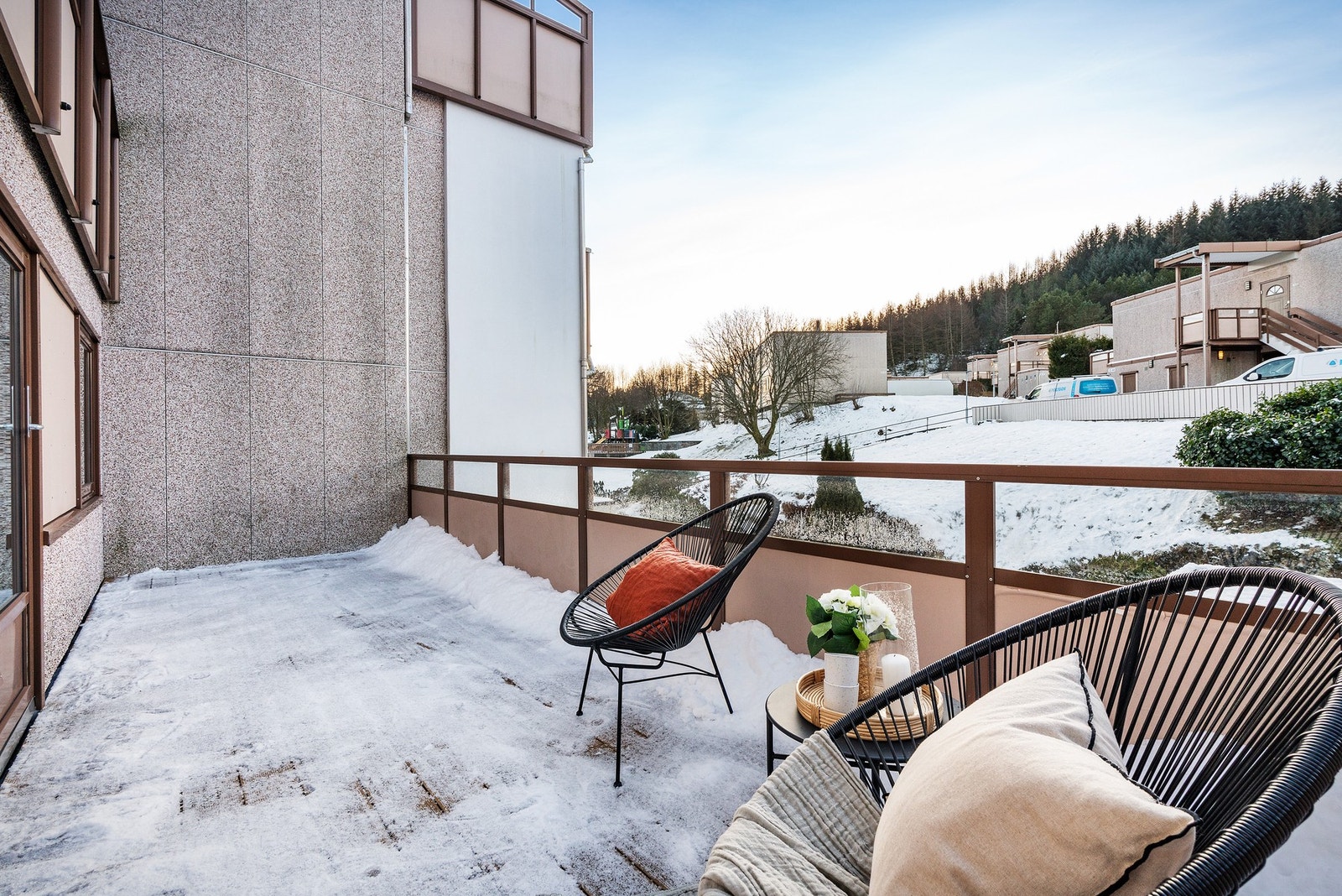 Dette er en attraktiv 4-roms leilighet pent plassert i Olsvik. Galleribilde