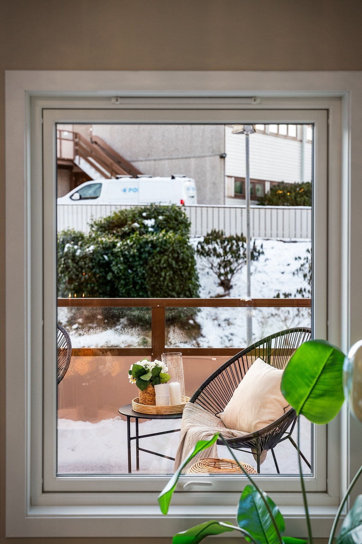 Fra stuen er det utgang til balkong på 17,6 m². Galleribilde