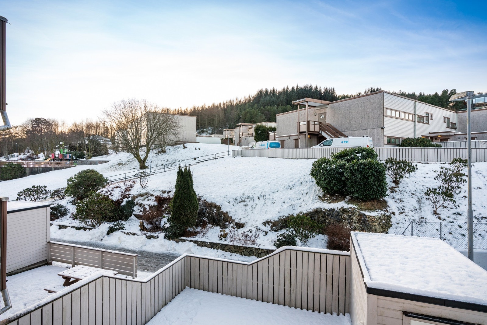 mrådet kombinerer rolige omgivelser med nærhet til alt du trenger i hverdagen. Galleribilde