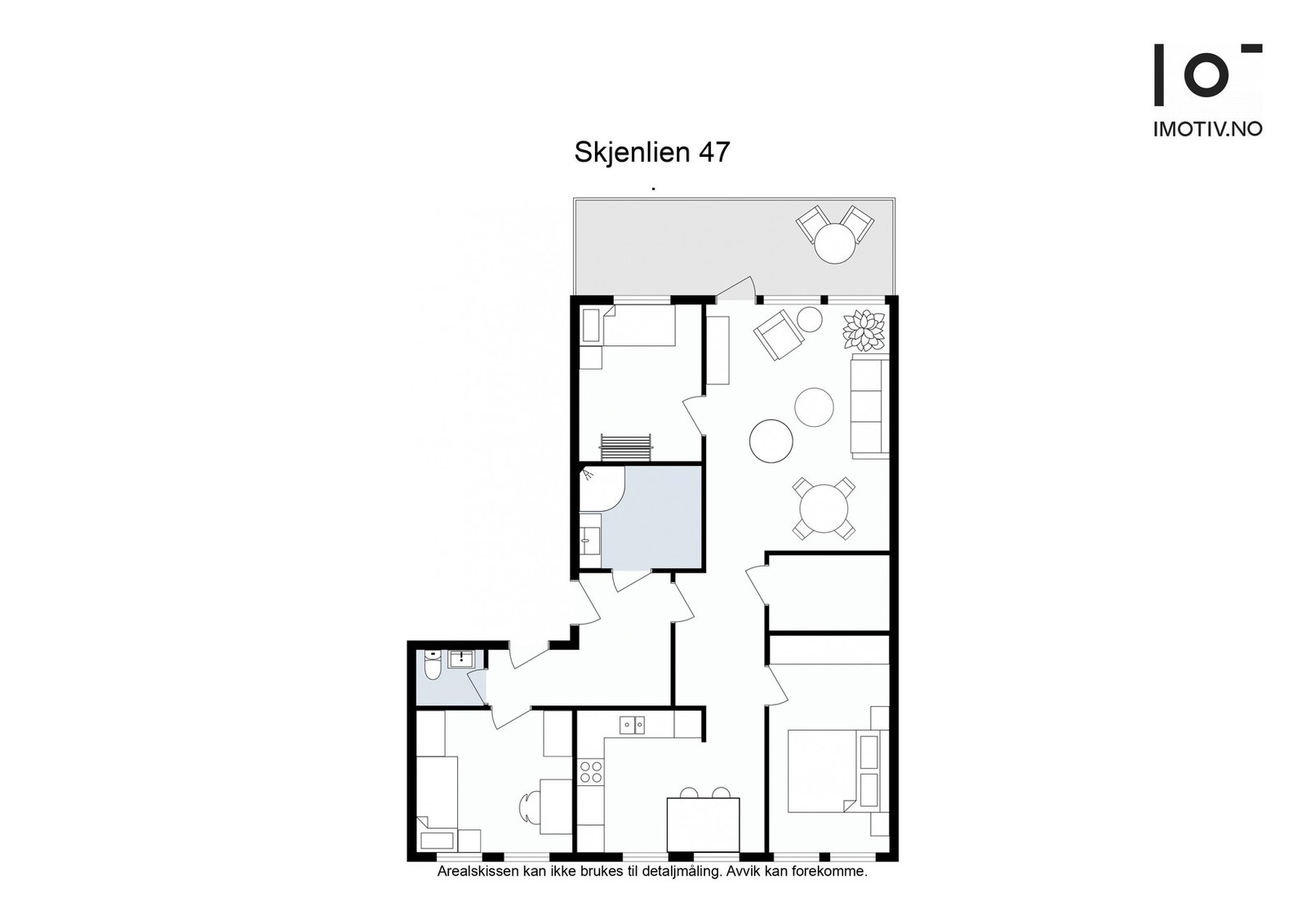 Plantegning. Galleribilde