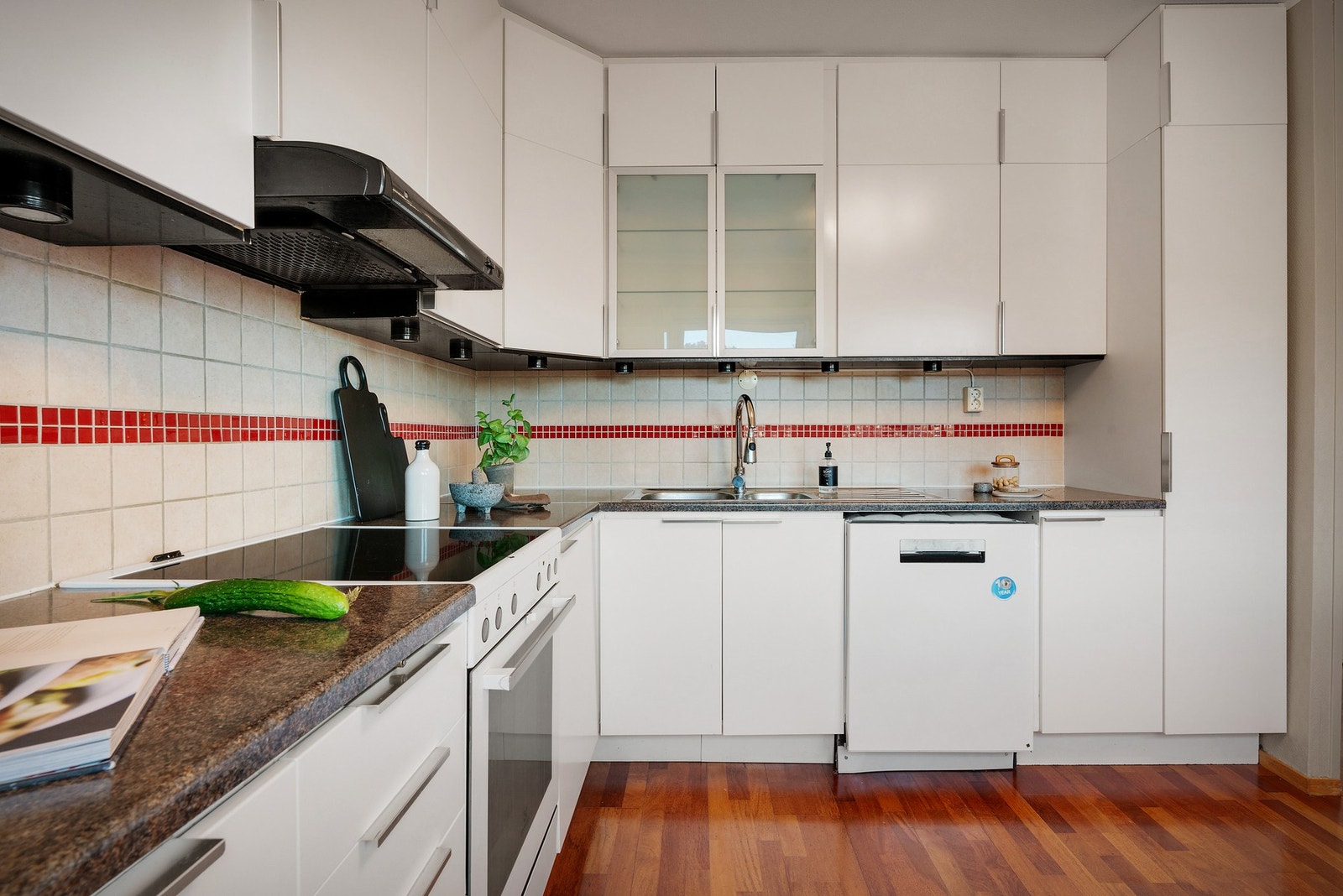 Opplegg for oppvaskmaskin. Galleribilde