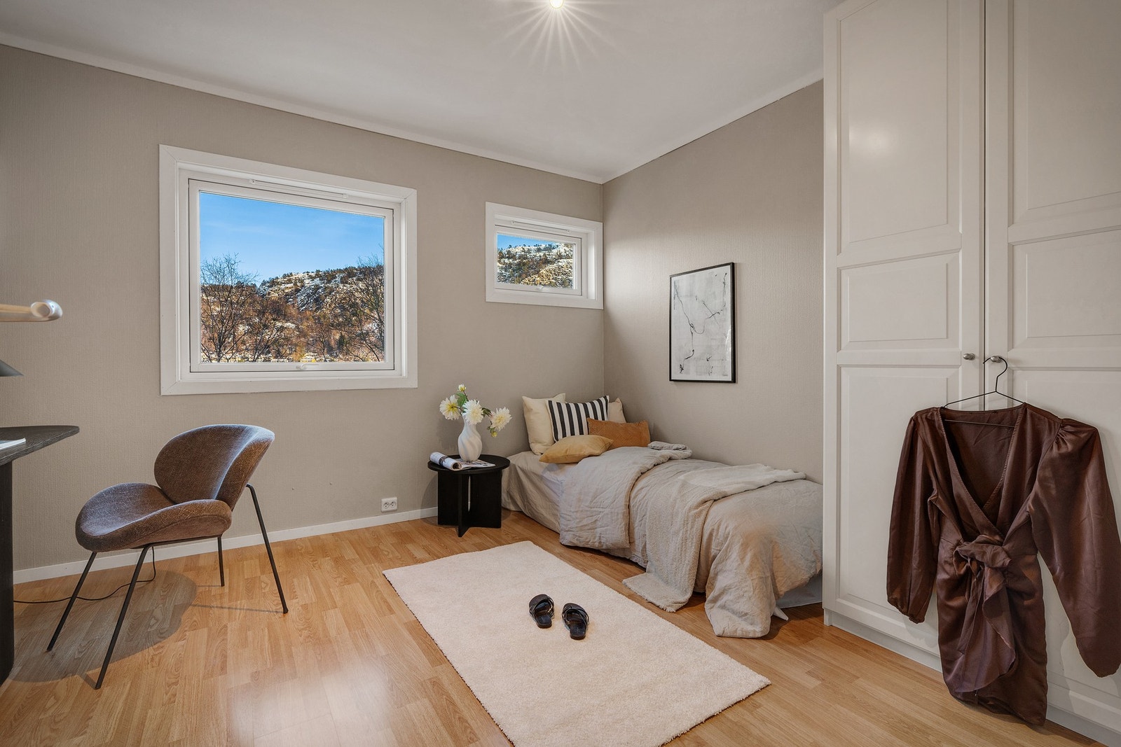 Perfekt som gjesterom, barnerom, kontor eller annet etter ønske. Galleribilde