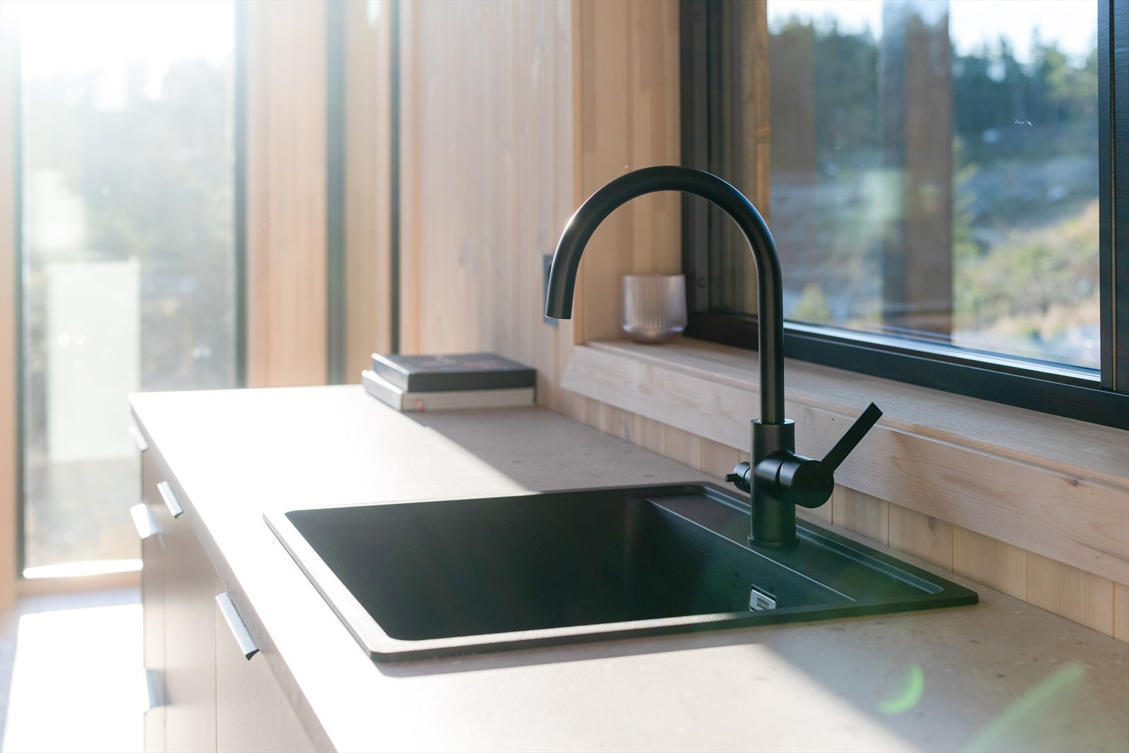 Det er montert vannstoppsystem. Galleribilde