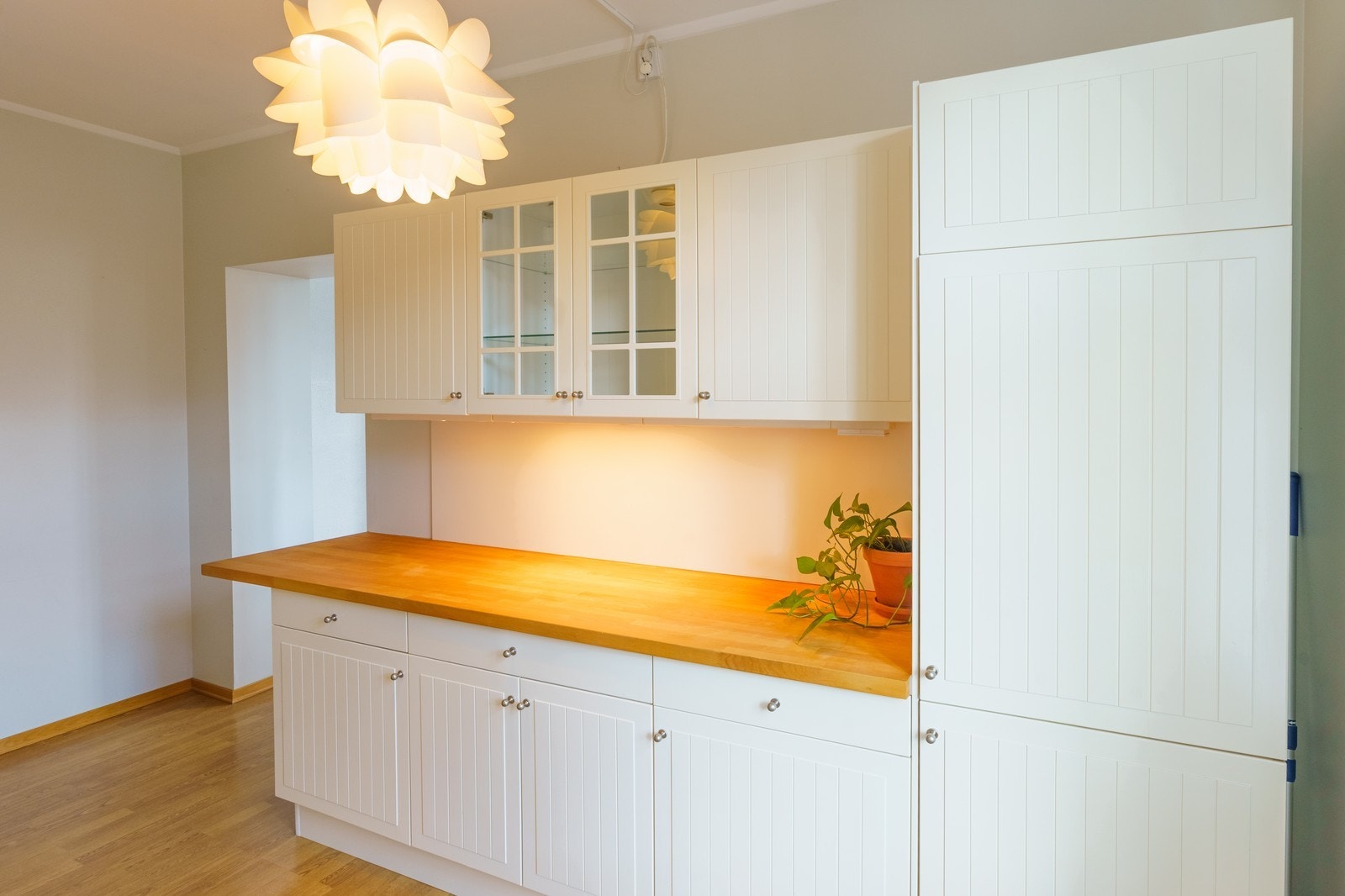 Kjøkken. Galleribilde