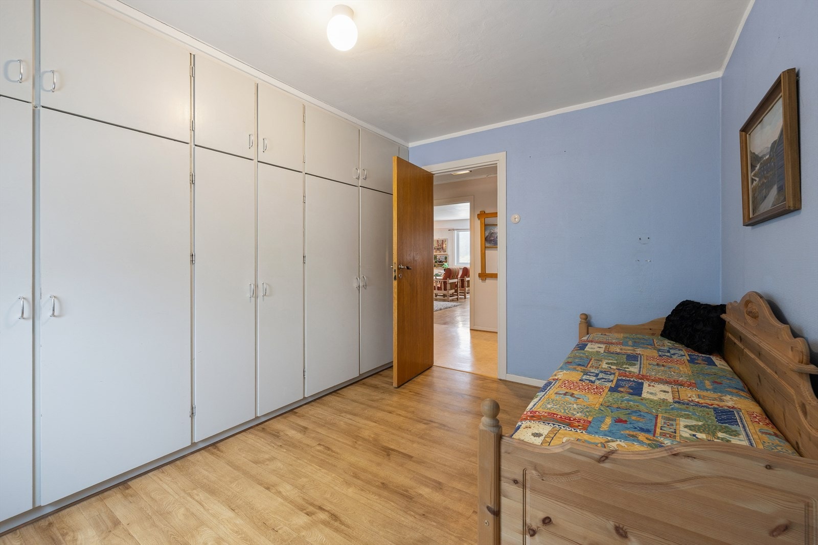 Pent soverom for ro og avslapning. Galleribilde