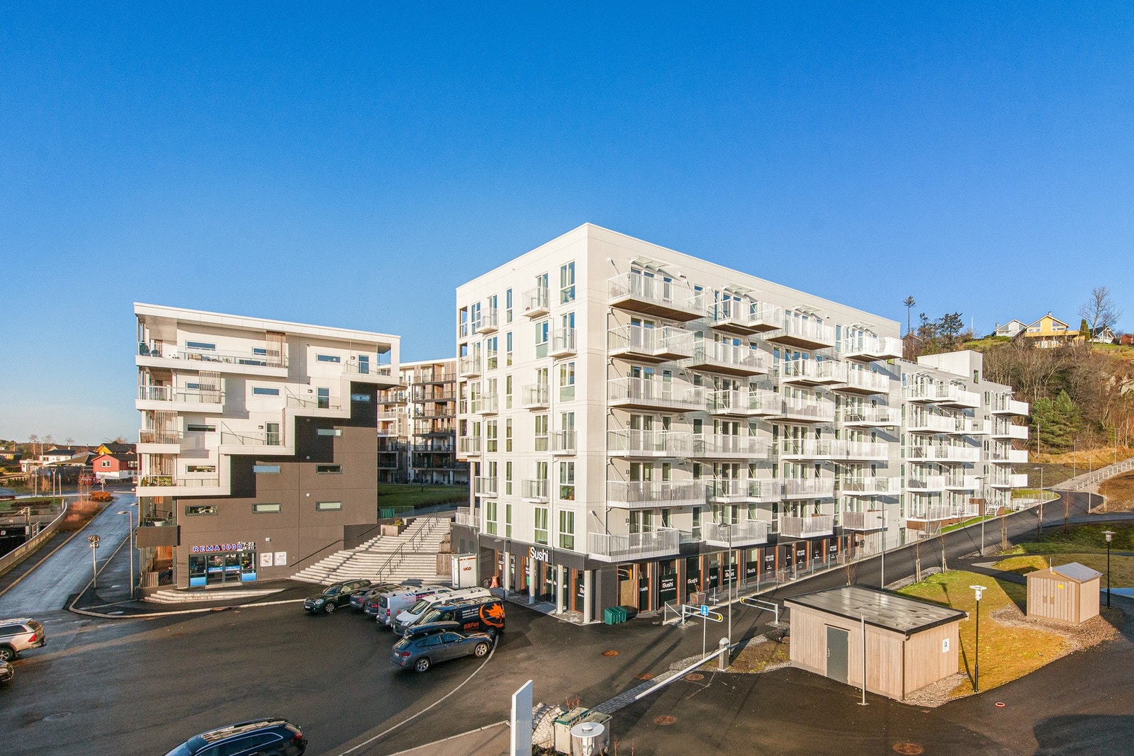 Velkommen til visning! Galleribilde