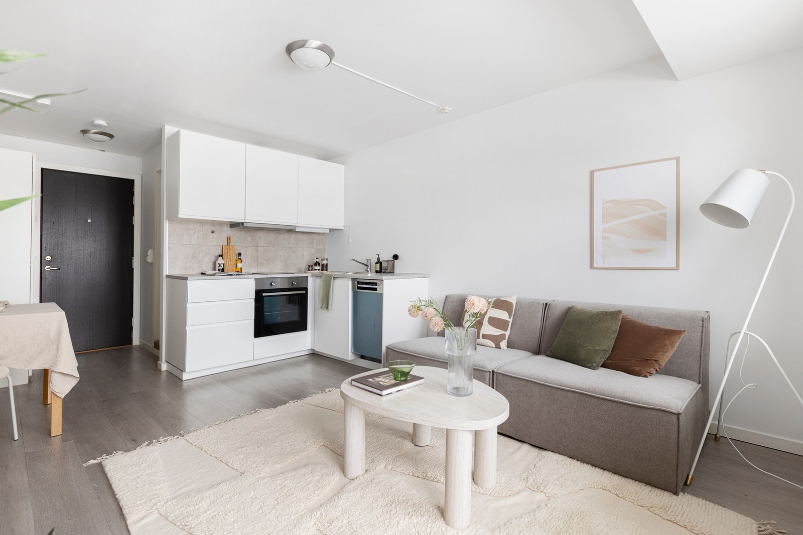 Stue/kjøkken. Galleribilde