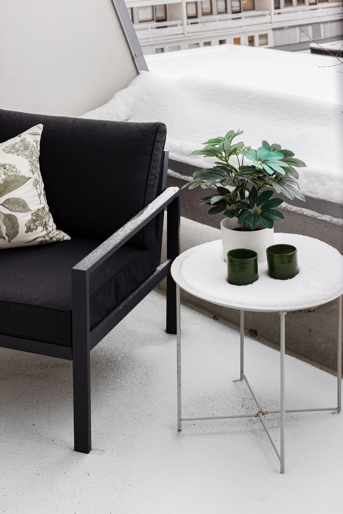 Balkong. Galleribilde