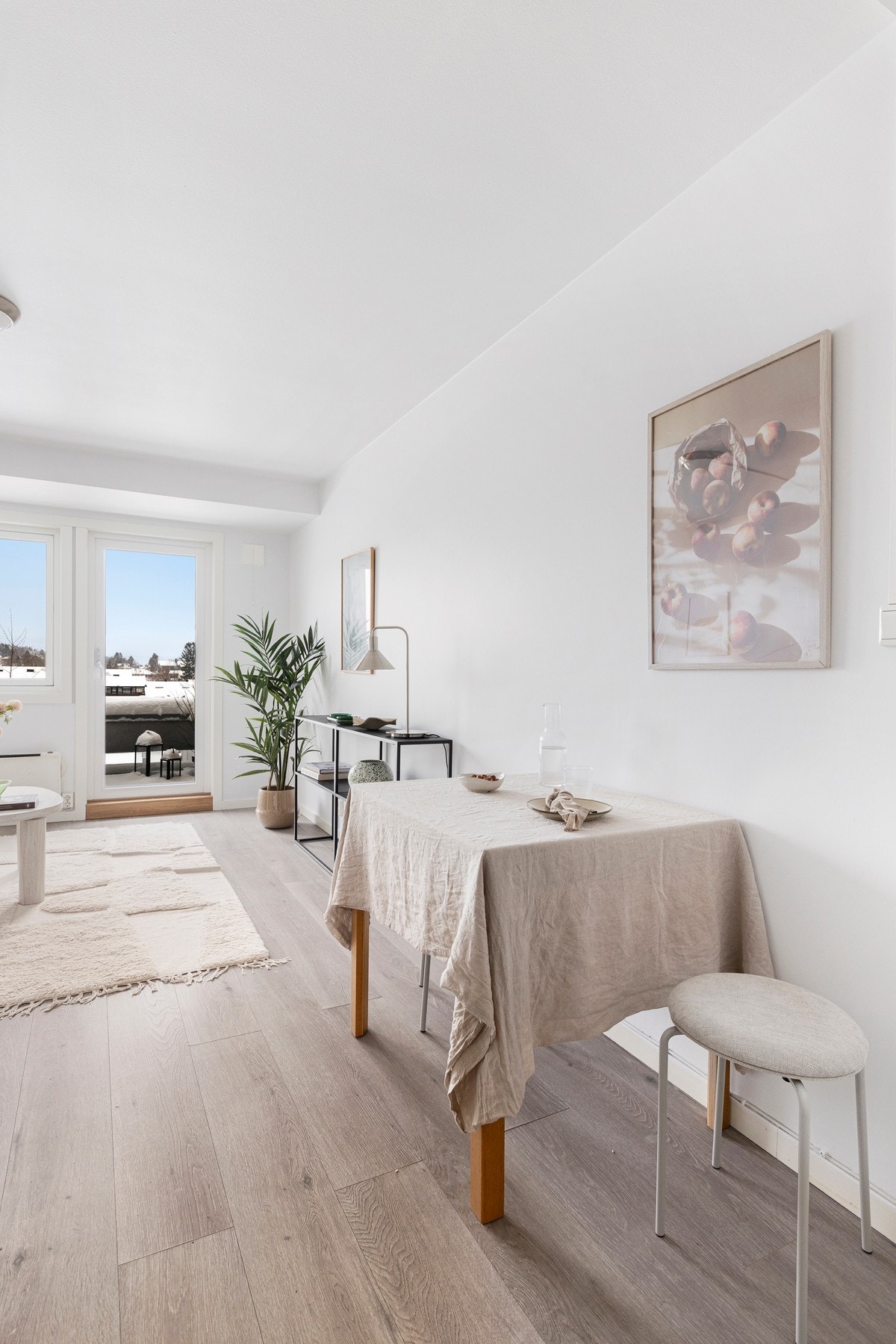 Perfekt for hyggelige måltider. Galleribilde