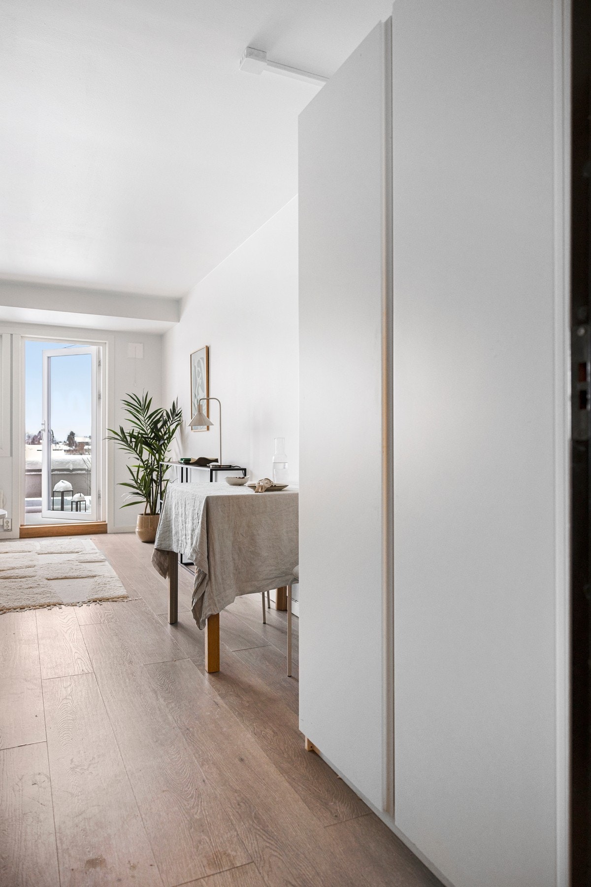 Her er det skapplass. Galleribilde