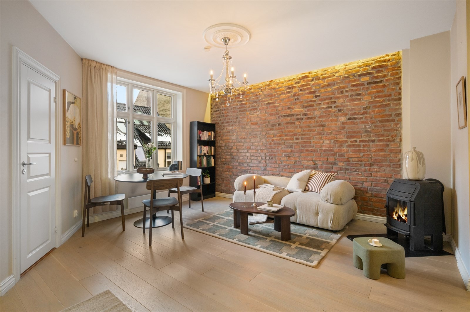 Nytt 1-stavs parkett fra 2020. Galleribilde