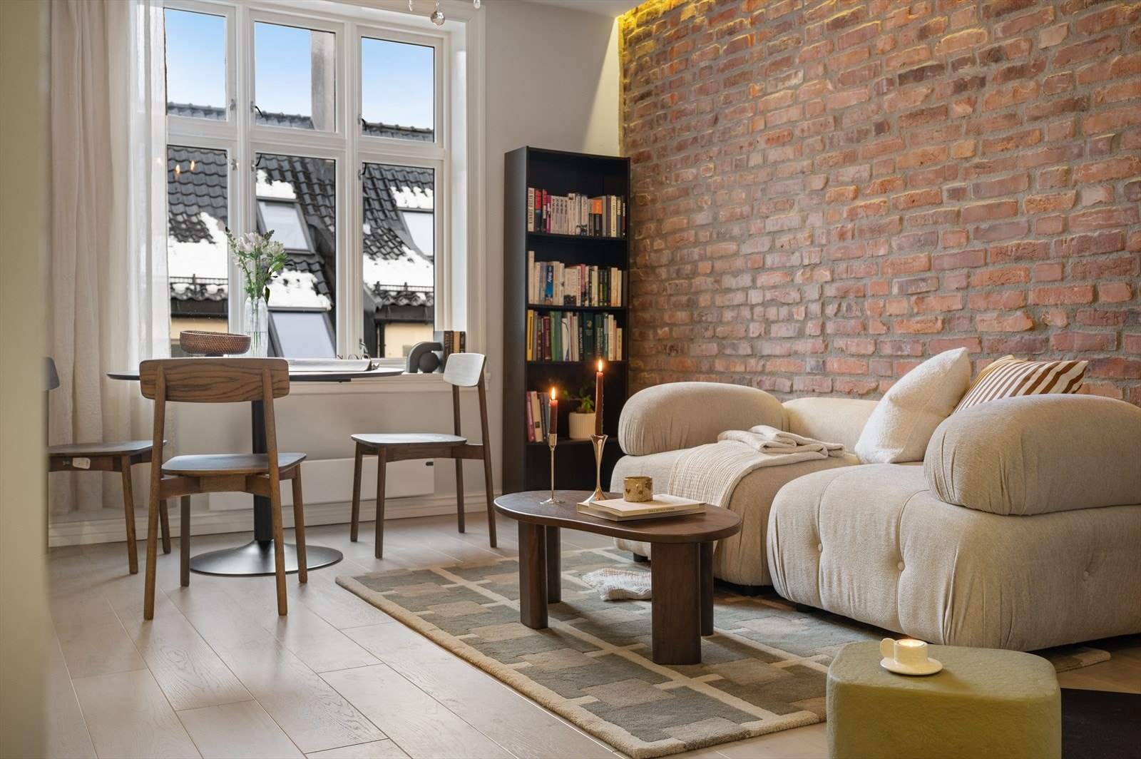 Nytt fibernett i leiligheten i 2025. Galleribilde