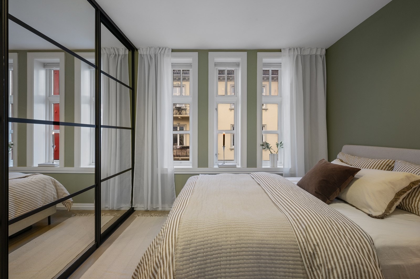 Soverom på 10 kvm. Galleribilde